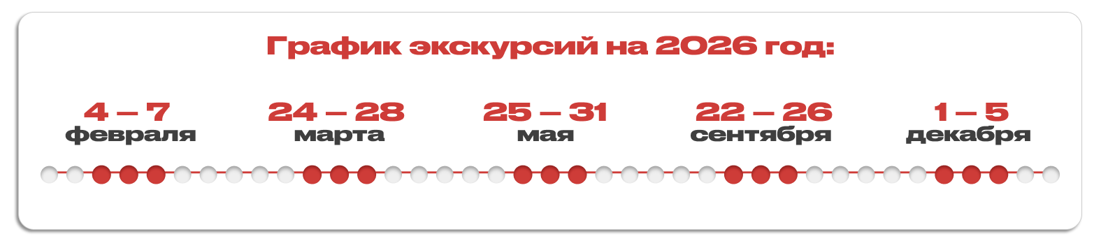 Таймлайн 2026